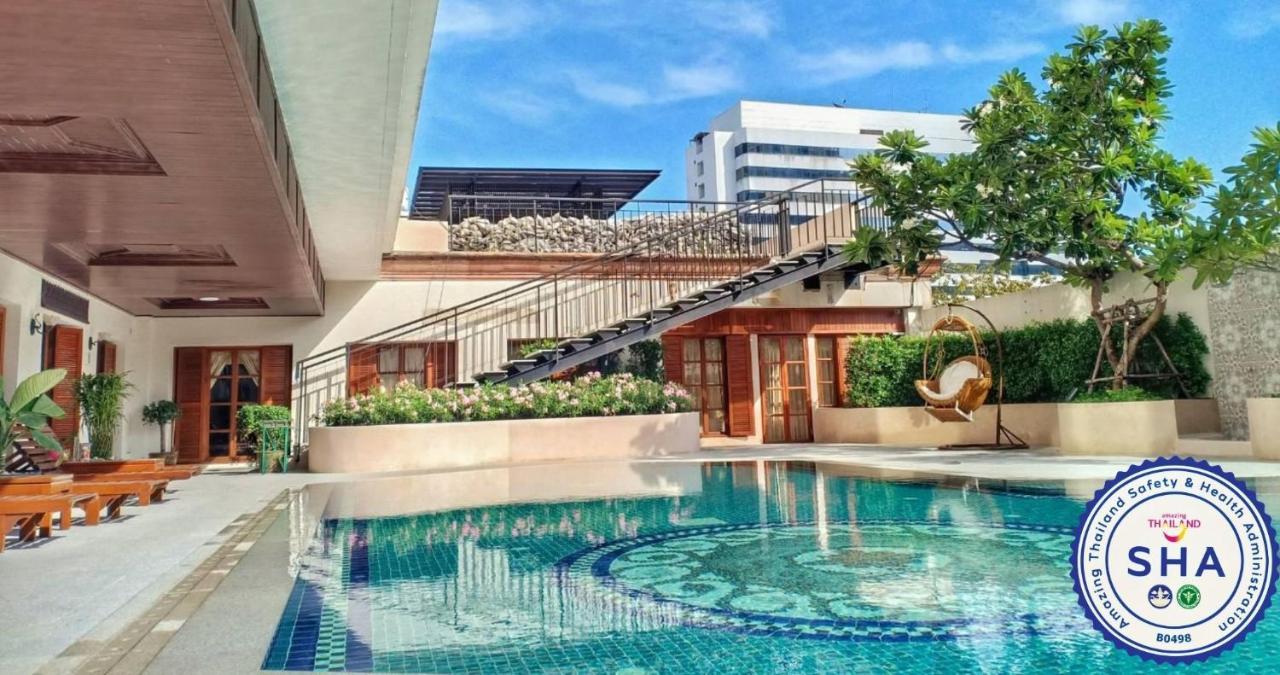 Evergreen Laurel Hotel Бангкок Экстерьер фото