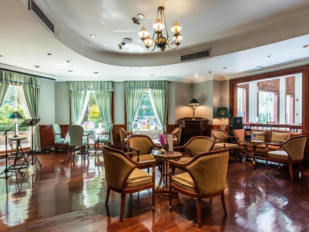 Evergreen Laurel Hotel Бангкок Экстерьер фото